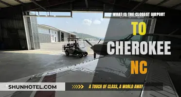 Closest Airport to Cherokee, NC: Your Ultimate Travel Guide