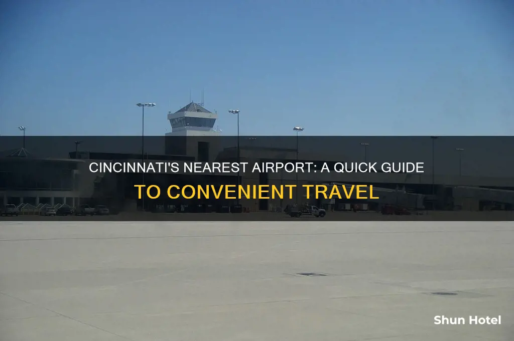 what is the closest airport to cincinnati ohio