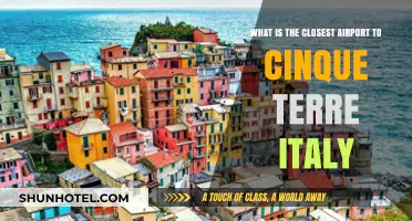 Closest Airport to Cinque Terre: Your Ultimate Travel Guide