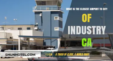 Closest Airport to City of Industry, CA: Your Travel Guide