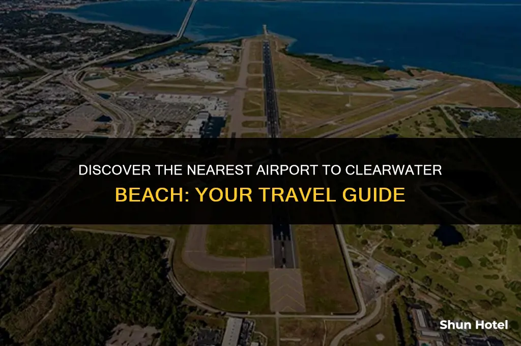 what is the closest airport to clearwater beach