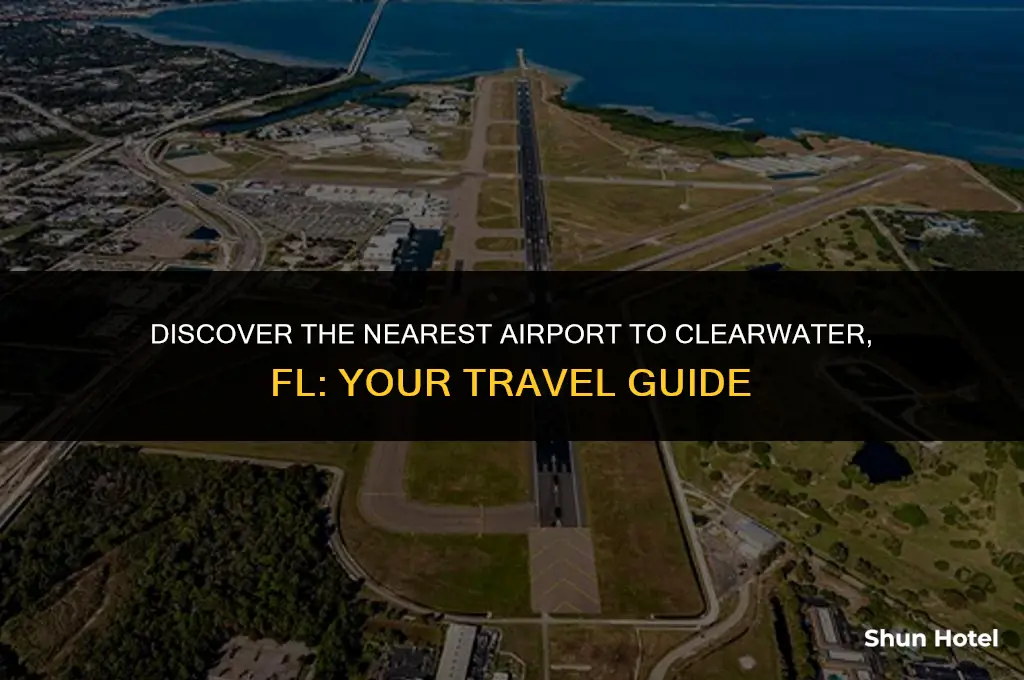 what is the closest airport to clearwater fl
