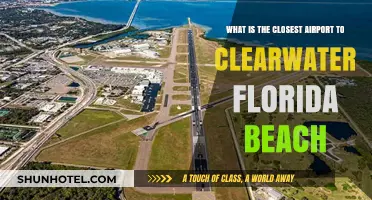 Closest Airport to Clearwater Beach: Your Ultimate Travel Guide