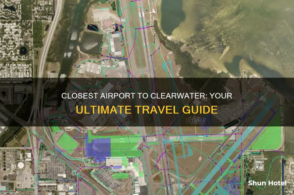 what is the closest airport to clearwater