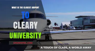 Closest Airport to Cleary University: A Quick Travel Guide