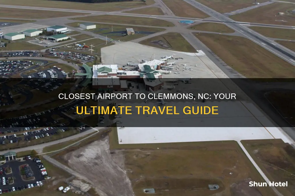 what is the closest airport to clemmons nc