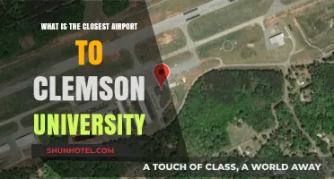 Flying to Clemson: Your Guide to the Nearest Airport