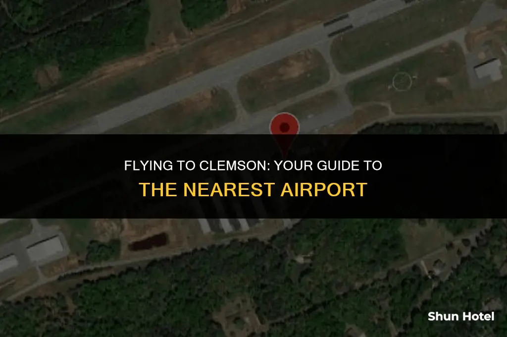 what is the closest airport to clemson university