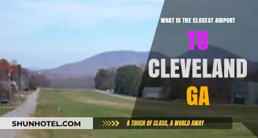 Closest Airport to Cleveland, GA: Your Ultimate Travel Guide