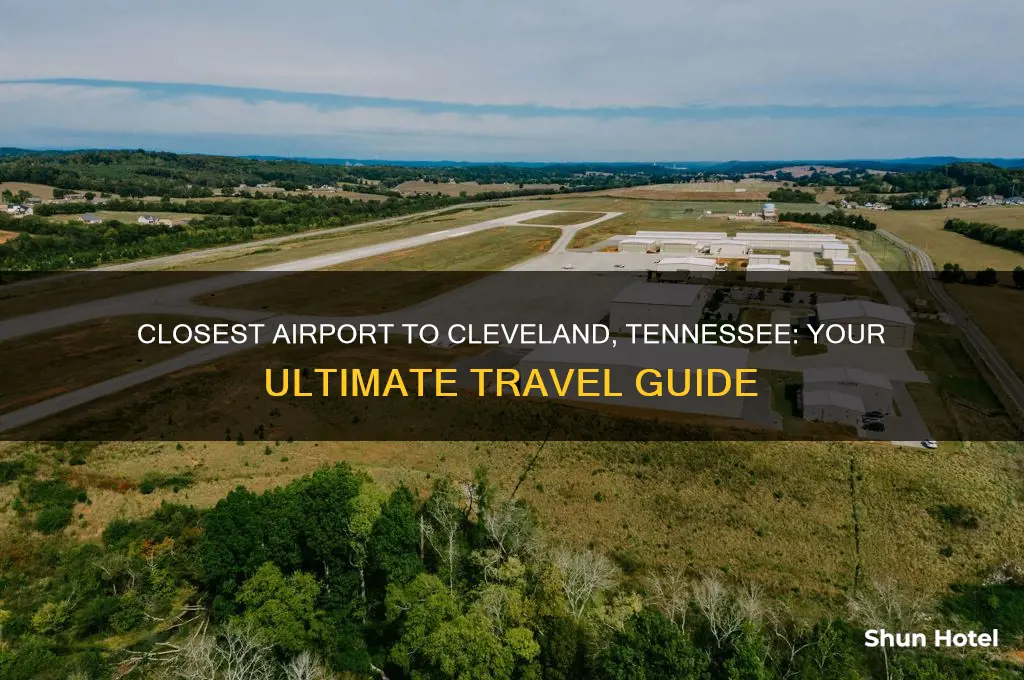 what is the closest airport to cleveland tennessee