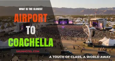 Closest Airport to Coachella: Your Ultimate Travel Guide for Festival Goers