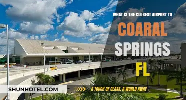 Closest Airport to Coral Springs, FL: Your Ultimate Travel Guide
