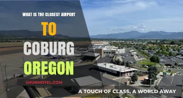 Closest Airport to Coburg, Oregon: Your Ultimate Travel Guide