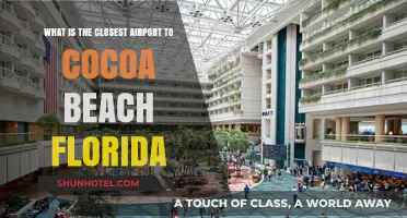 Discover the Nearest Airport to Cocoa Beach, Florida: Your Travel Guide