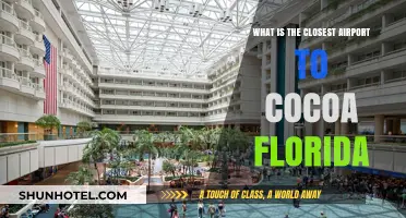 Closest Airport to Cocoa, Florida: Your Ultimate Travel Guide
