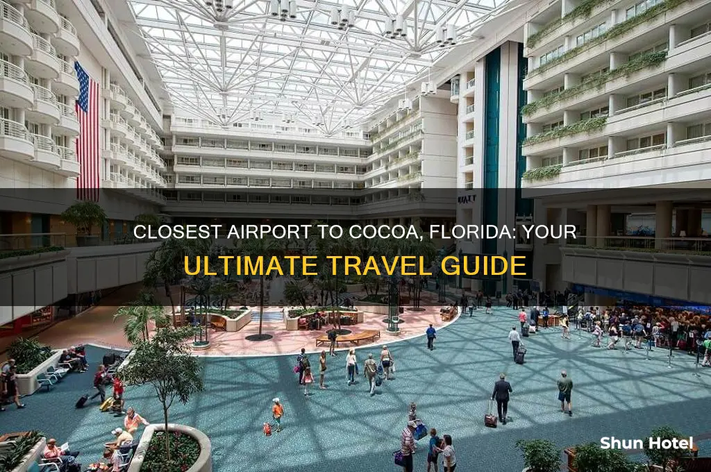 what is the closest airport to cocoa florida