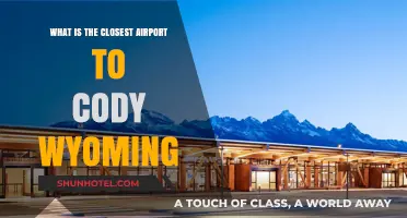 Closest Airport to Cody, Wyoming: Your Ultimate Travel Guide