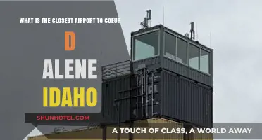 Closest Airport to Coeur d'Alene, Idaho: Your Travel Guide