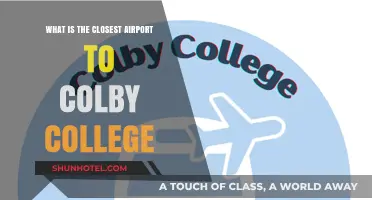Closest Airport to Colby College: Travel Guide and Directions