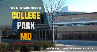 Closest Airport to College Park, MD: Your Ultimate Travel Guide