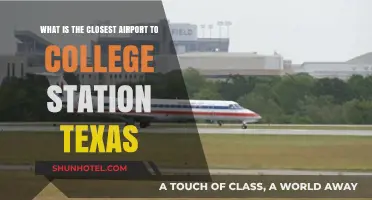 Closest Airport to College Station, Texas: Your Ultimate Travel Guide