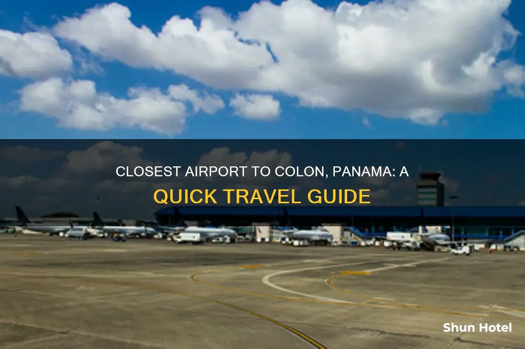 what is the closest airport to colon panama