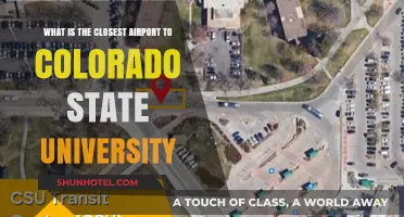 Closest Airport to Colorado State University: Your Travel Guide