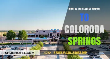 Closest Airport to Colorado Springs: Your Ultimate Travel Guide