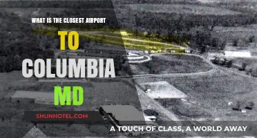 Closest Airport to Columbia, MD: Your Ultimate Travel Guide