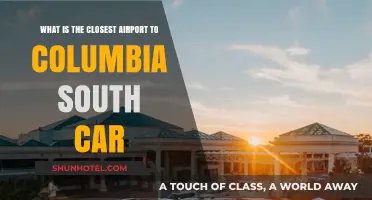Closest Airport to Columbia, South Carolina: Your Ultimate Travel Guide