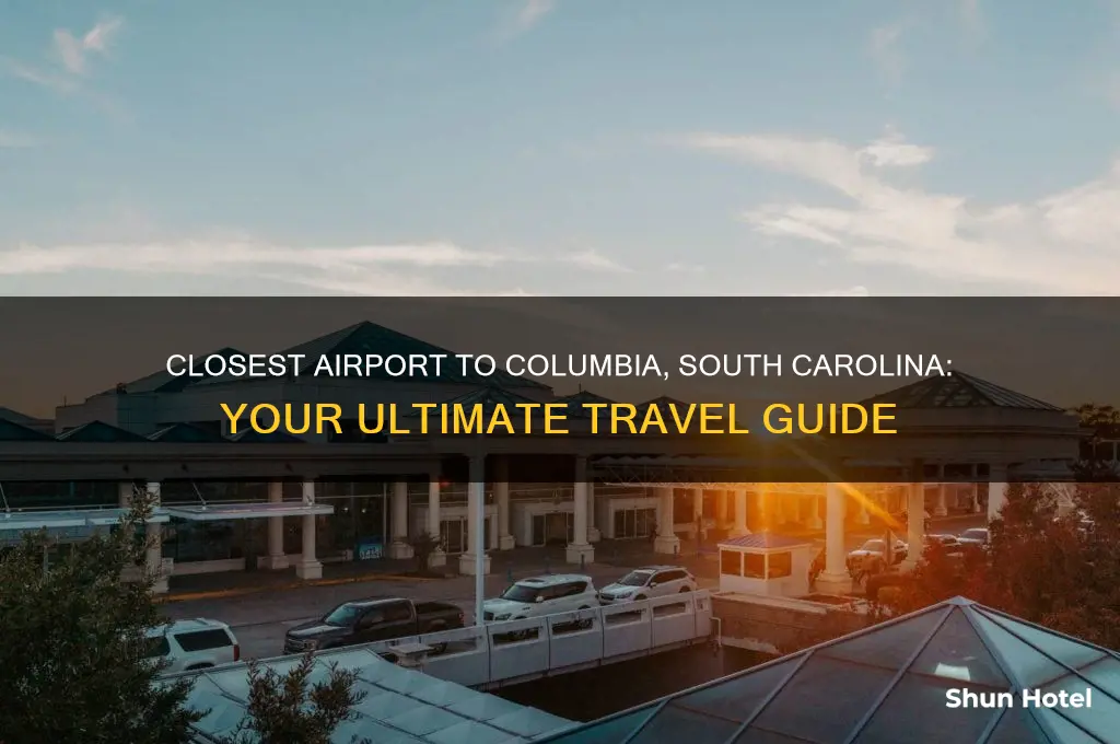 what is the closest airport to columbia south car