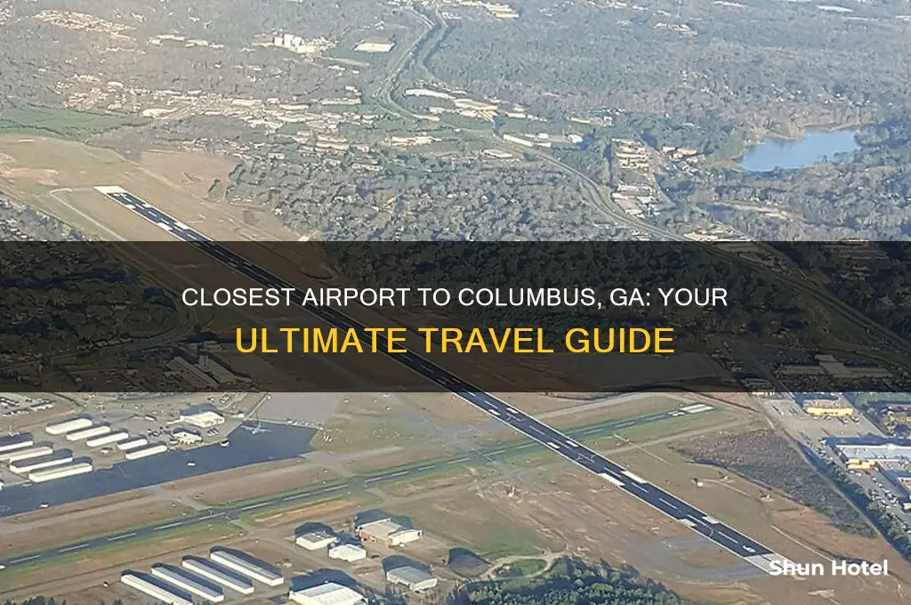 what is the closest airport to columbus ga