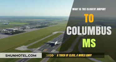 Closest Airport to Columbus, MS: Your Ultimate Travel Guide