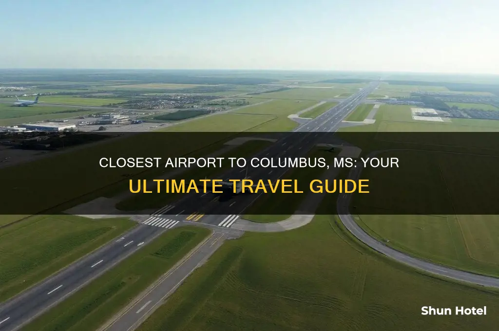 what is the closest airport to columbus ms