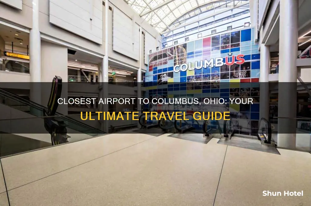 what is the closest airport to columbus ohio