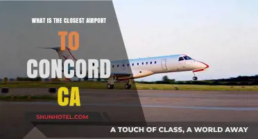 Closest Airport to Concord, CA: Your Ultimate Travel Guide