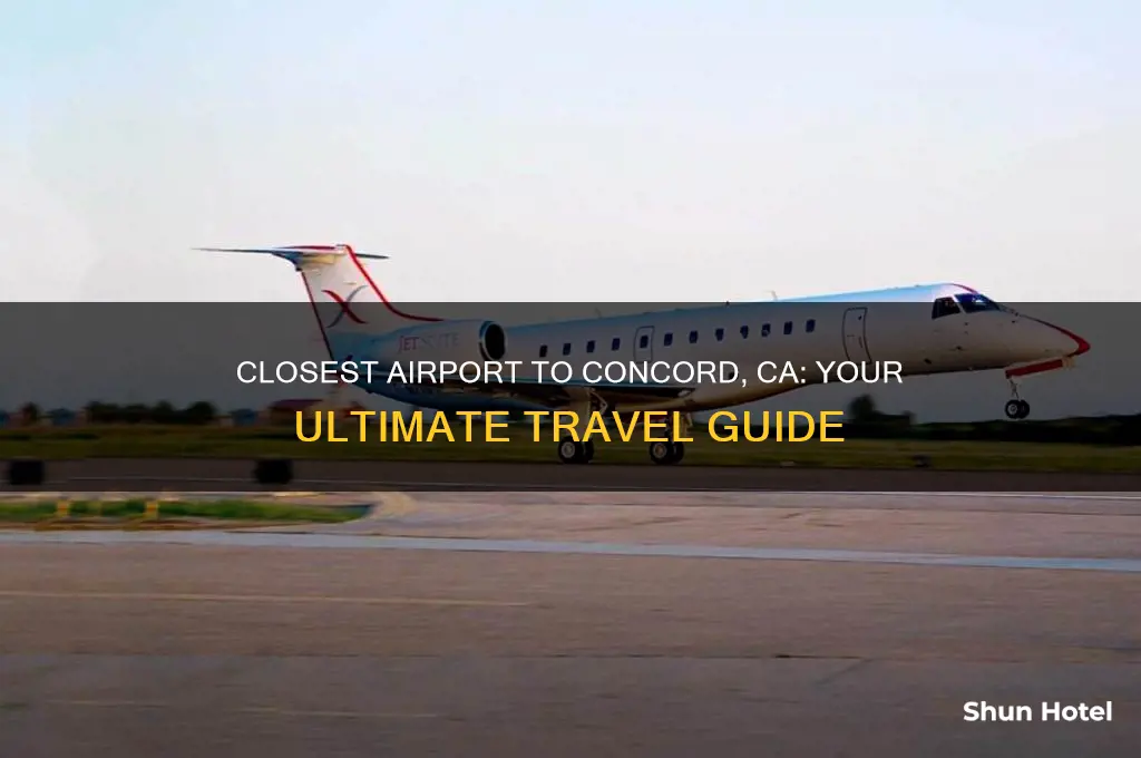what is the closest airport to concord ca