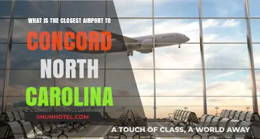 Closest Airport to Concord, NC: Your Ultimate Travel Guide