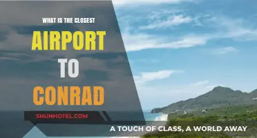 Closest Airport to Conrad: Your Ultimate Travel Guide for Easy Access