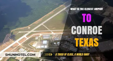 Closest Airport to Conroe, Texas: Your Ultimate Travel Guide