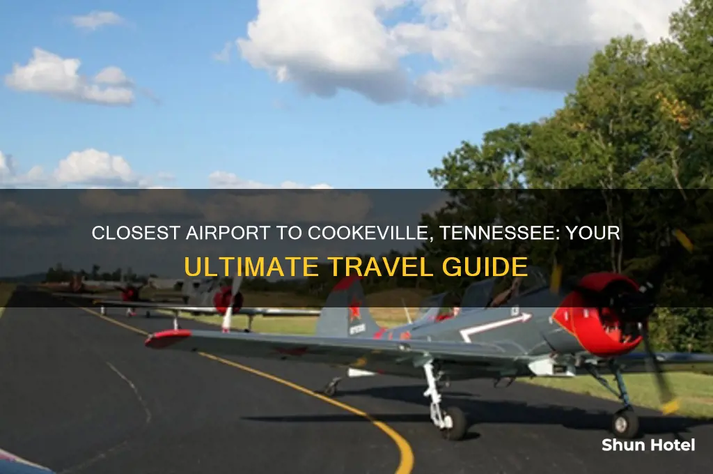 what is the closest airport to cookeville tennessee