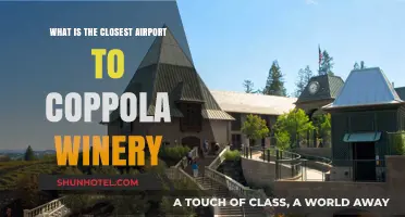 Closest Airport to Coppola Winery: Your Ultimate Travel Guide