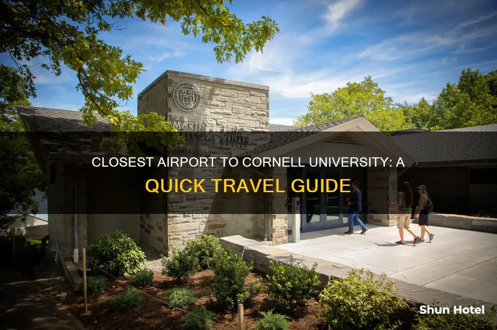what is the closest airport to cornell university