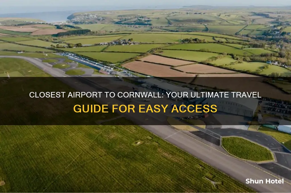 what is the closest airport to cornwall