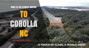 Closest Airport to Corolla, NC: Your Ultimate Travel Guide
