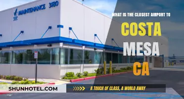 Closest Airport to Costa Mesa, CA: Your Ultimate Travel Guide