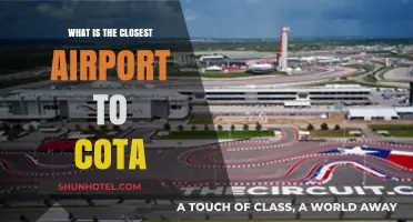 Closest Airport to COTA: Your Ultimate Travel Guide to the Track