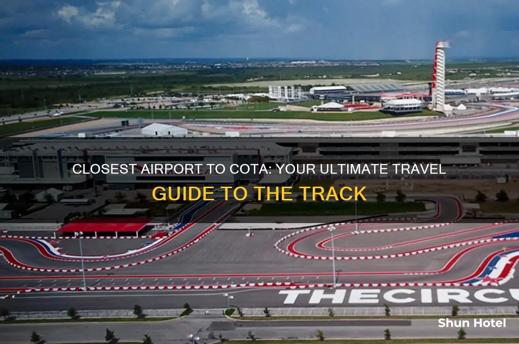 what is the closest airport to cota