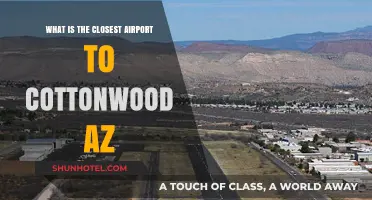 Closest Airport to Cottonwood, AZ: Your Ultimate Travel Guide