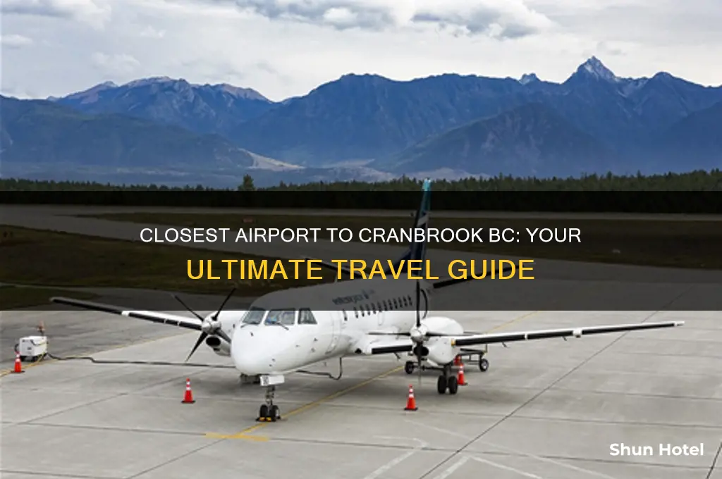 what is the closest airport to cranbrook bc